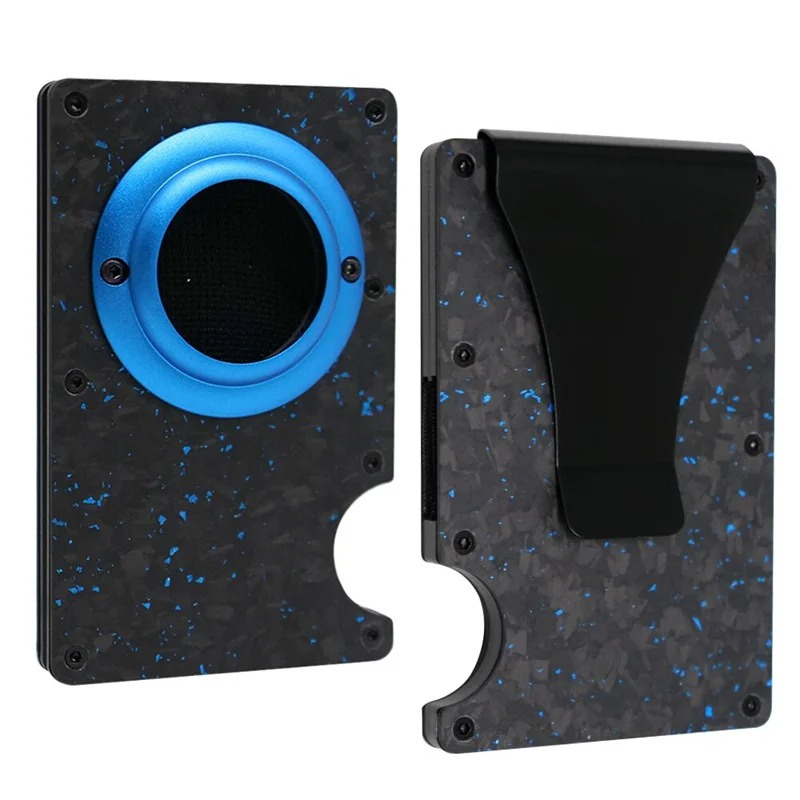The Krynoril™ Ultra Wallet by Camel Mountain – Ultra-Slim RFID Metal Wallet