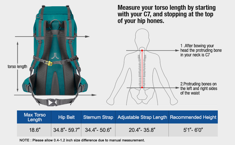 Nevo Extreme 50L Backpack