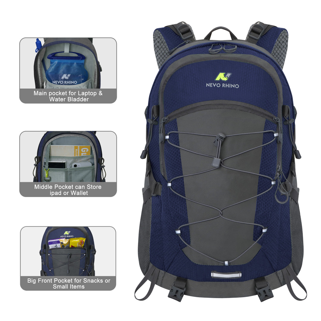 Nevo Extreme 40L - 45L - 50L - 60L - 70L Backpack