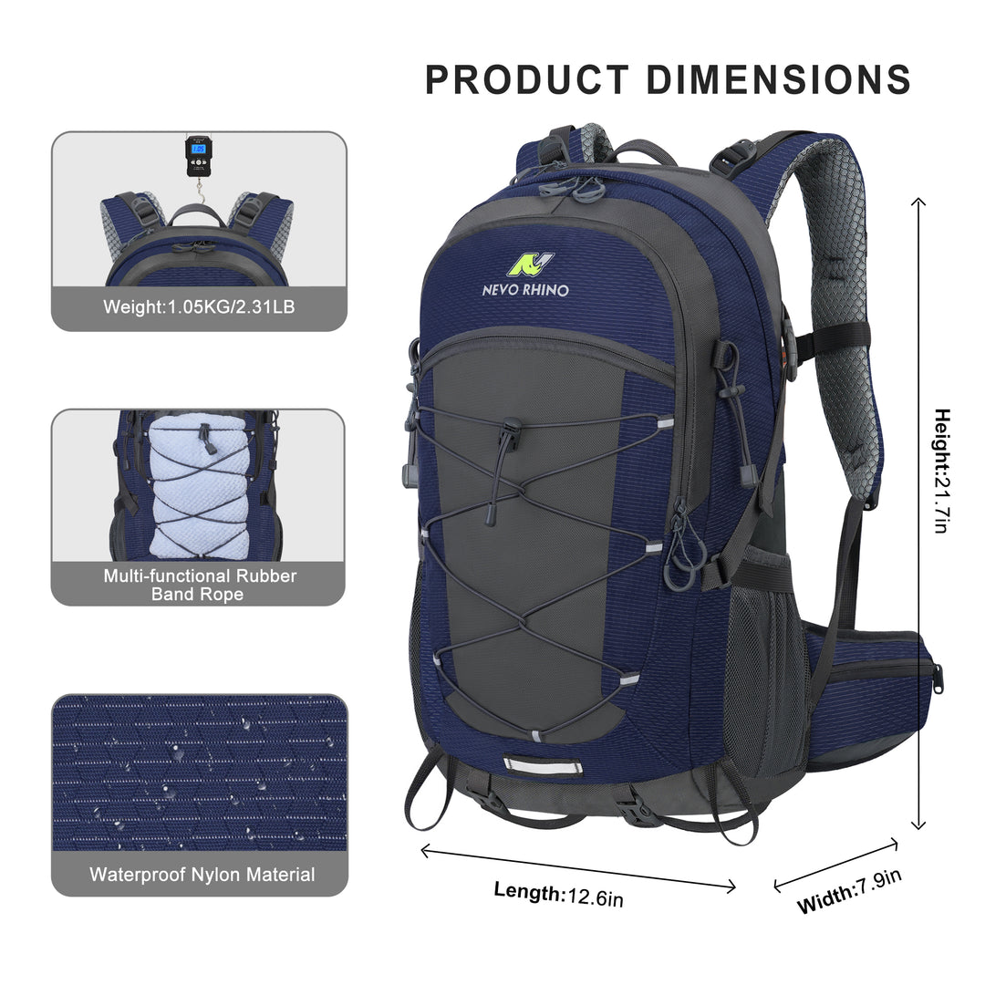 Nevo Extreme 40L - 45L - 50L - 60L - 70L Backpack