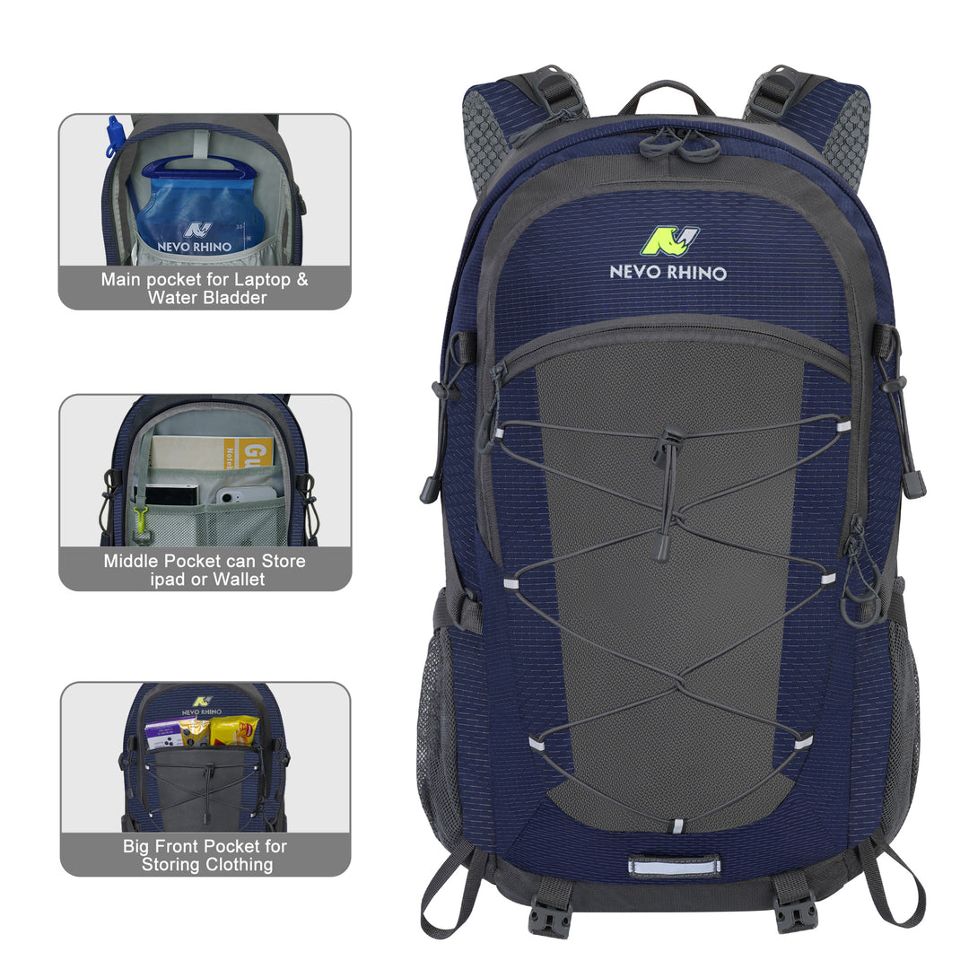 Nevo Extreme 40L - 45L - 50L - 60L - 70L Backpack