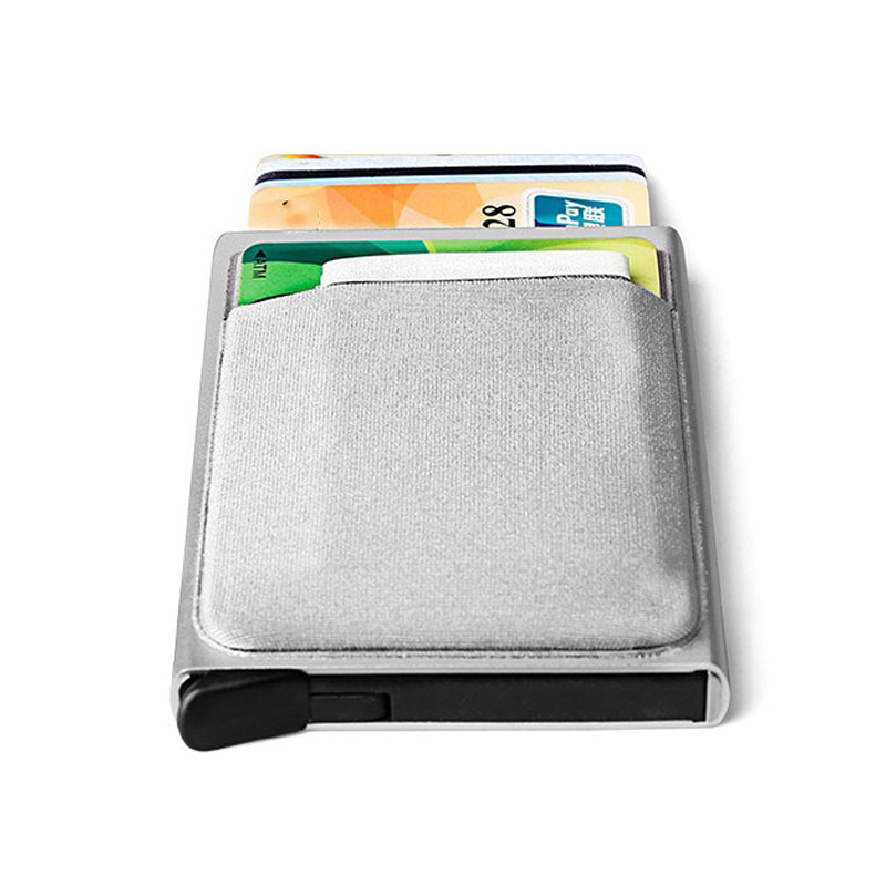 The RFID™ Slim Card Case by Camel Mountain