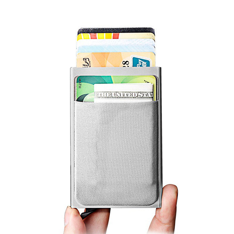 The RFID™ Slim Card Case by Camel Mountain