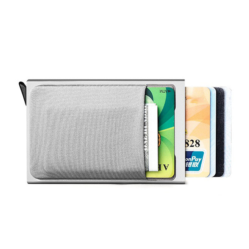The RFID™ Slim Card Case by Camel Mountain