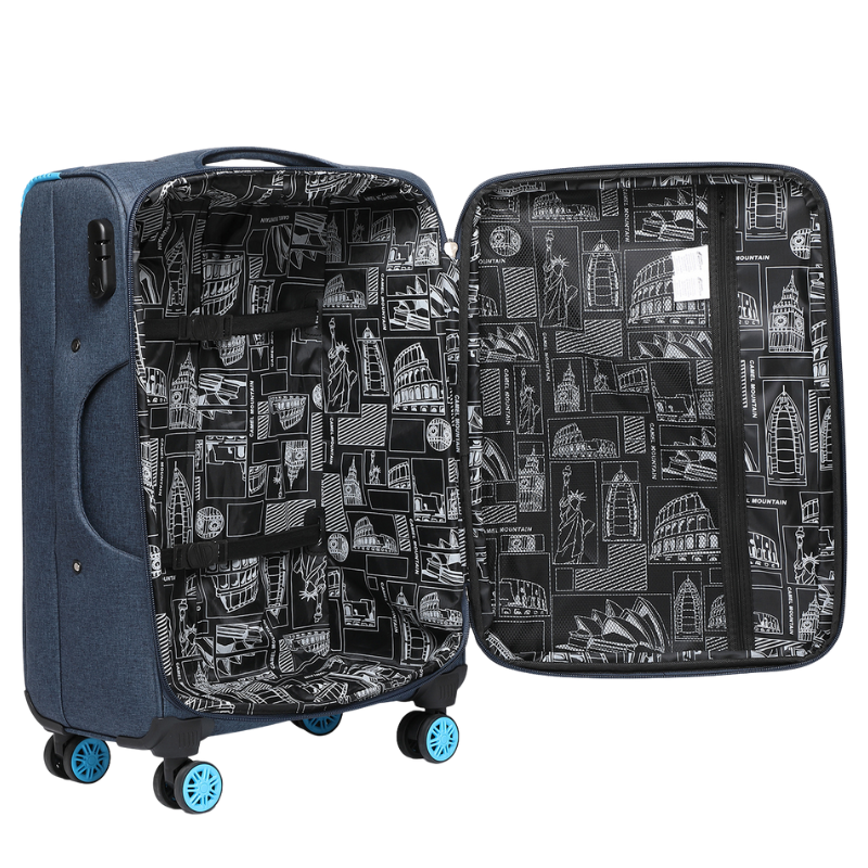 Camel Mountain® Cosmos DLX Duo (24" + 32") Suitcases – Seamless Travel from Weekend to Worldwide