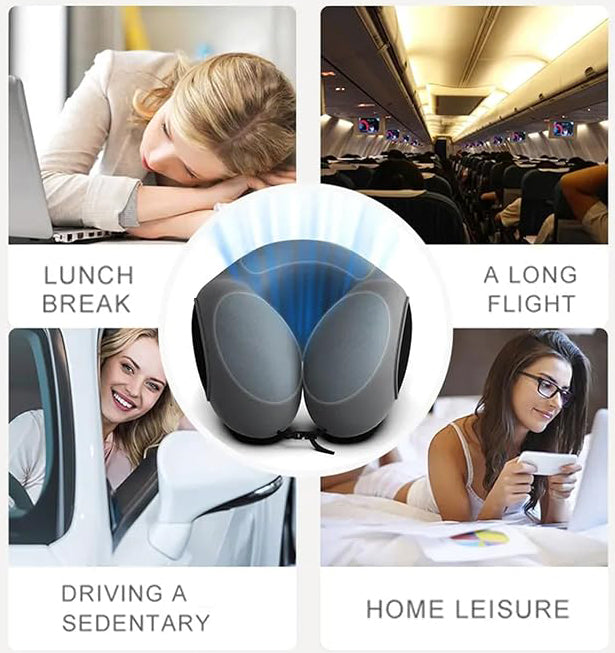 Aleksis Premium Flight Pillow