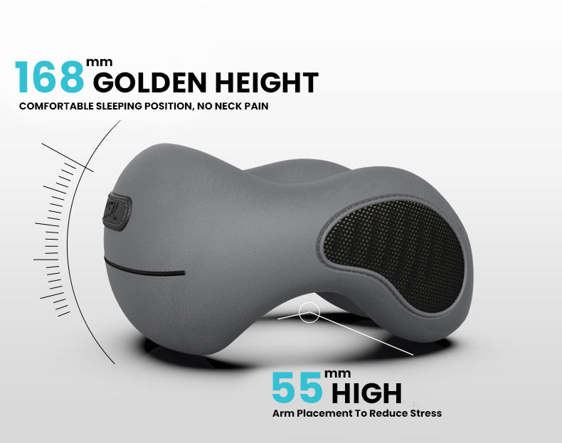 Aleksis Premium Flight Pillow