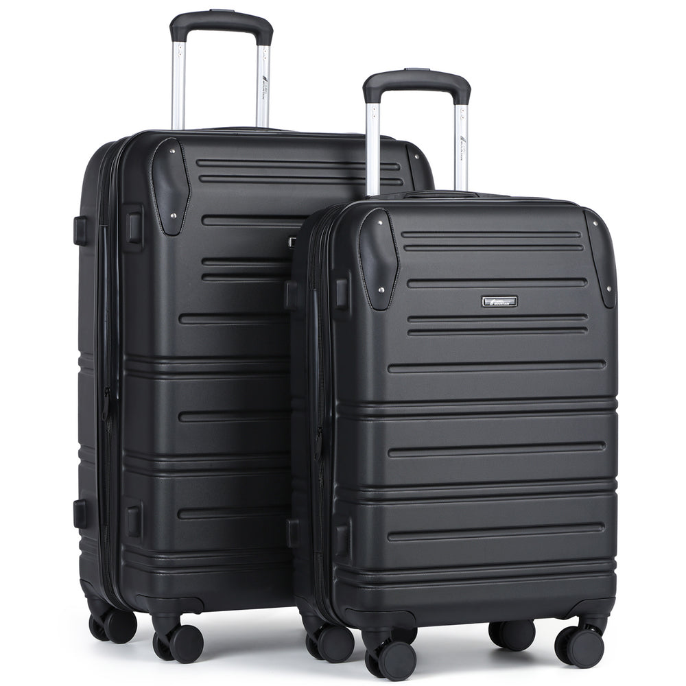 Camel Mountain® Biden Set Of Two 24 Inch and 28 Inch luggage set