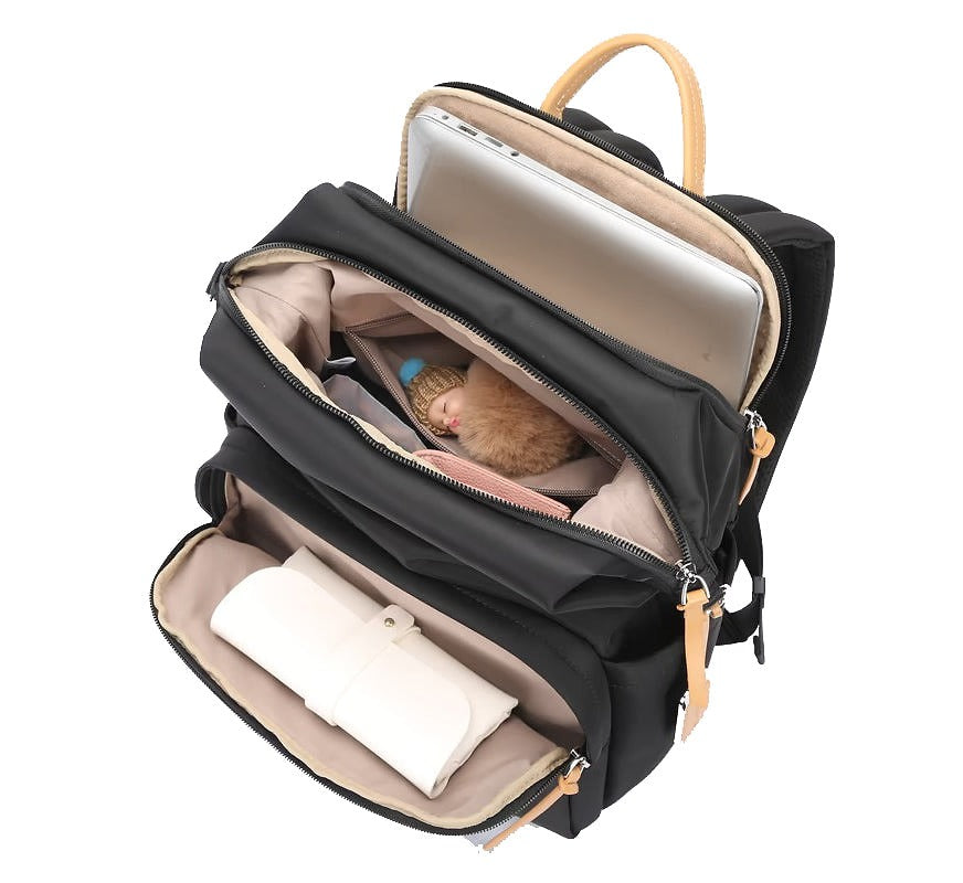 Camel Mountain® Éclat Backpack 15L - Luxurious Style and Function for Women on the Go
