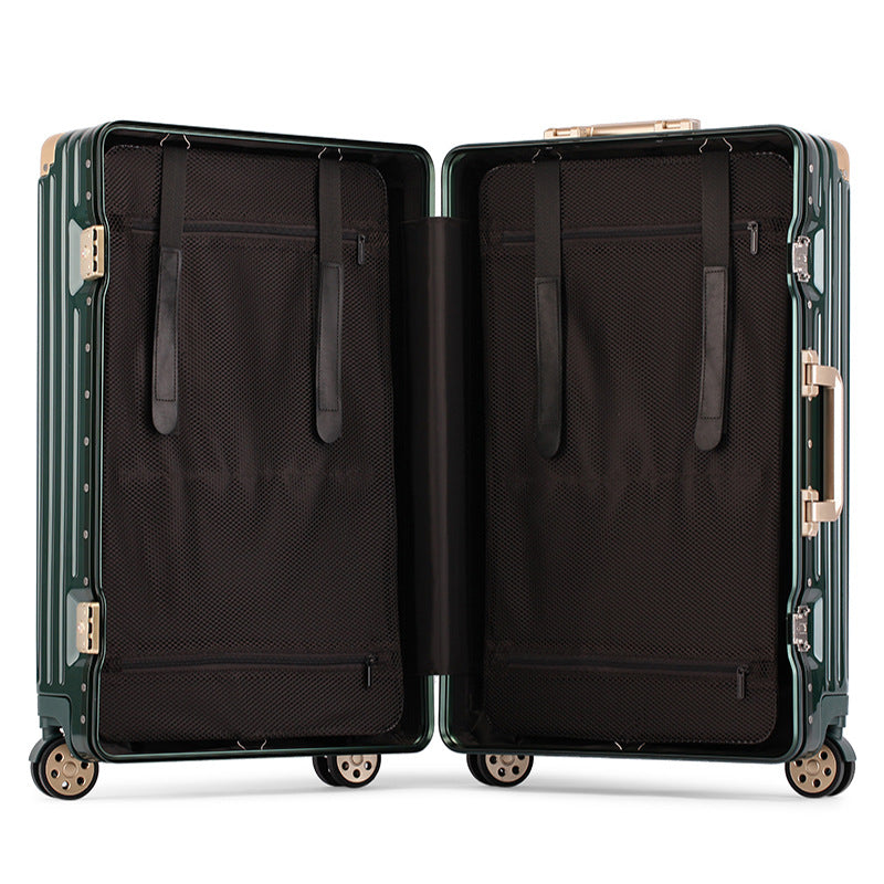 Camel Mountain® FitGear Check-In standard 20" carry-on suitcase
