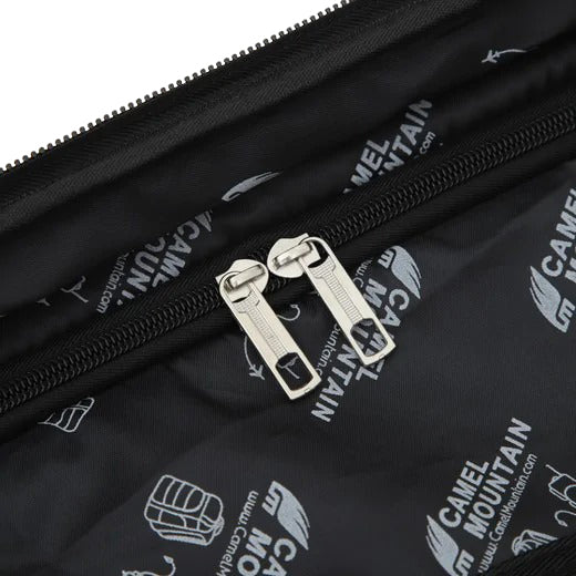 Camel Mountain® Gambit 20" Small carry-on for an unbreakable plane Suitcase