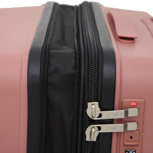 Camel Mountain® Gambit Medium 24" Unbreakable Suitcase
