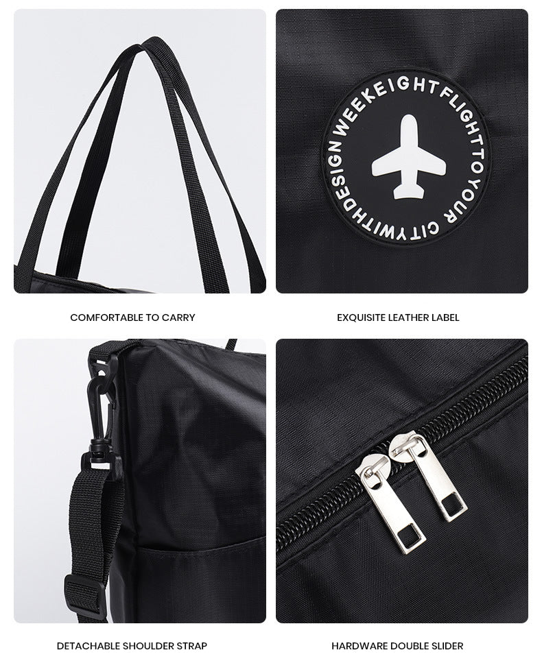Camel Mountain® Mia Classic Travel Bag