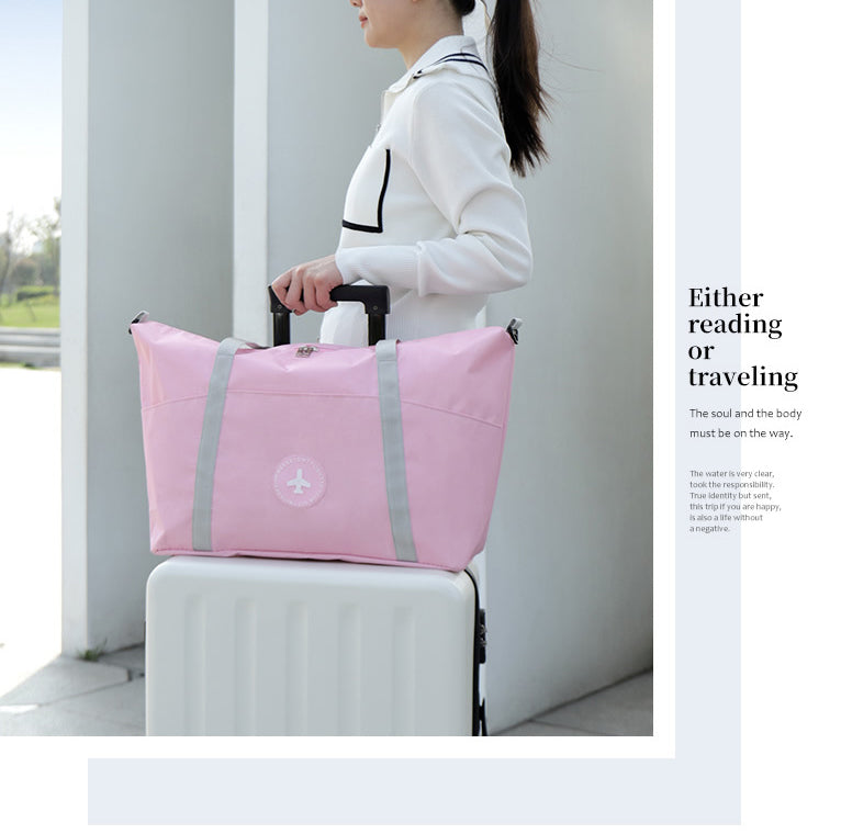 Camel Mountain® Mia Classic Travel Bag