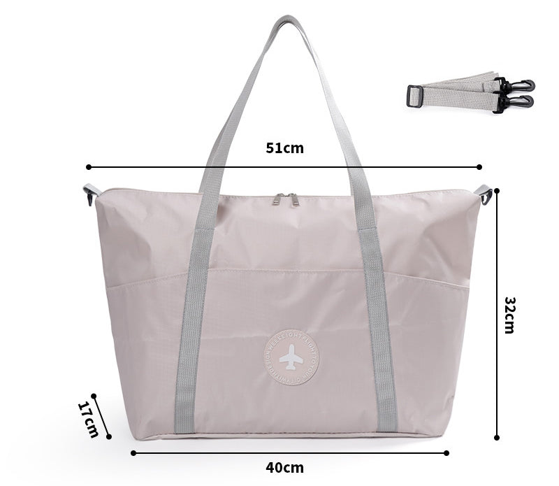 Camel Mountain® Mia Classic Travel Bag
