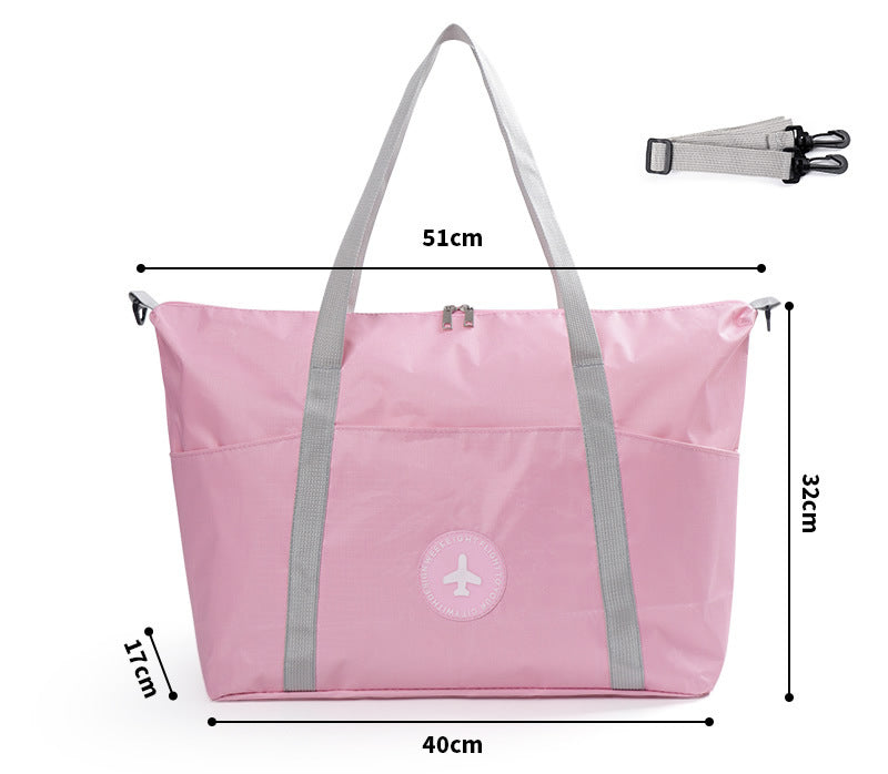 Camel Mountain® Mia Classic Travel Bag