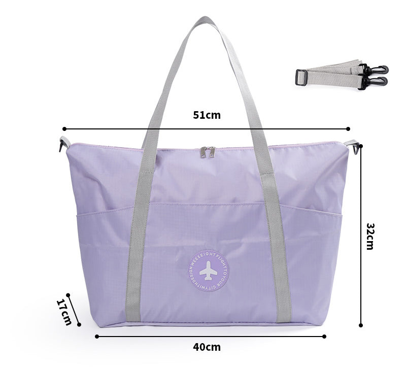 Camel Mountain® Mia Classic Travel Bag