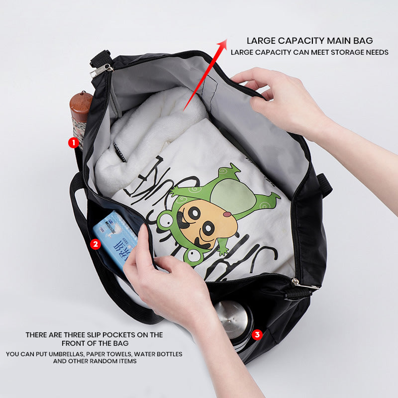 Camel Mountain® Mia Classic Travel Bag