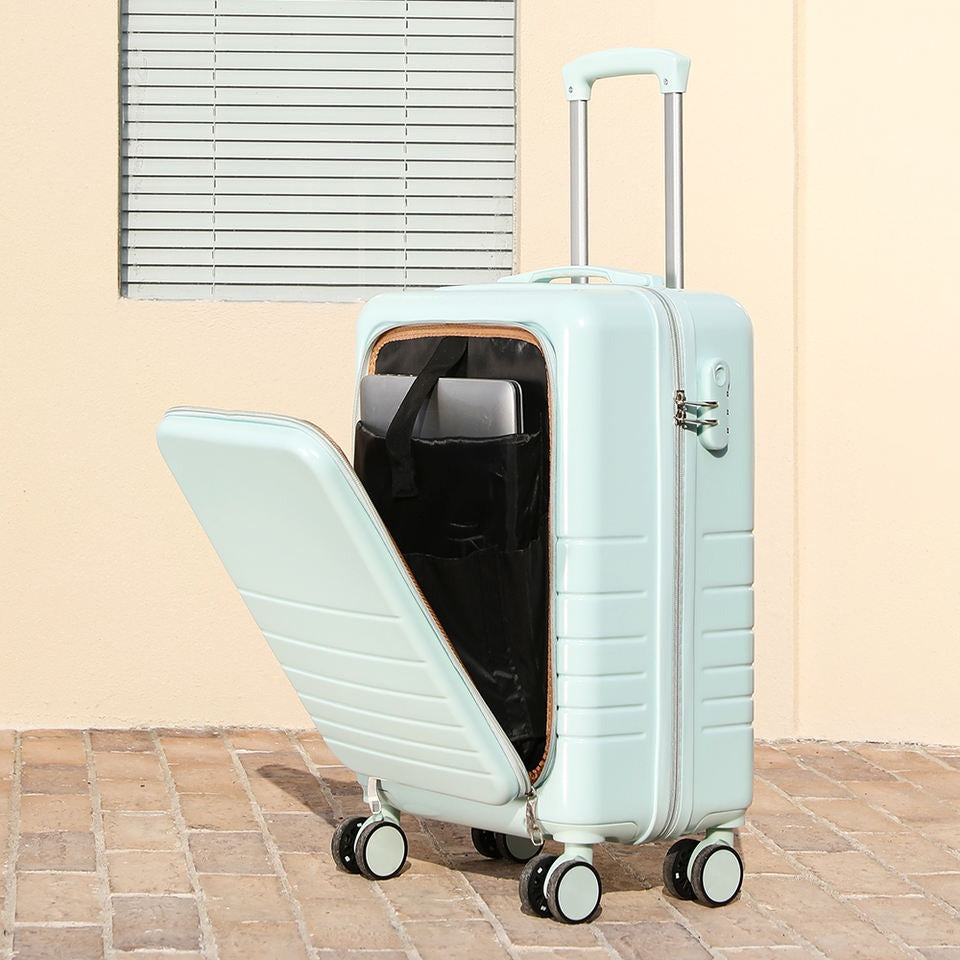 Camel Mountain® Noir Check-In standard 20" carry-on suitcase
