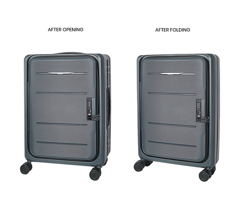 Camel Mountain® Whimsical Medium 24" suitcase