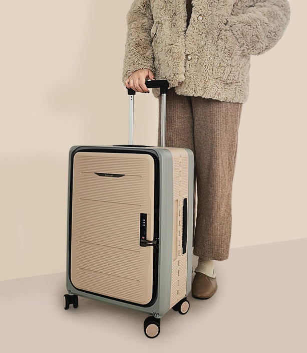 Camel Mountain® Whimsical Medium 24" suitcase