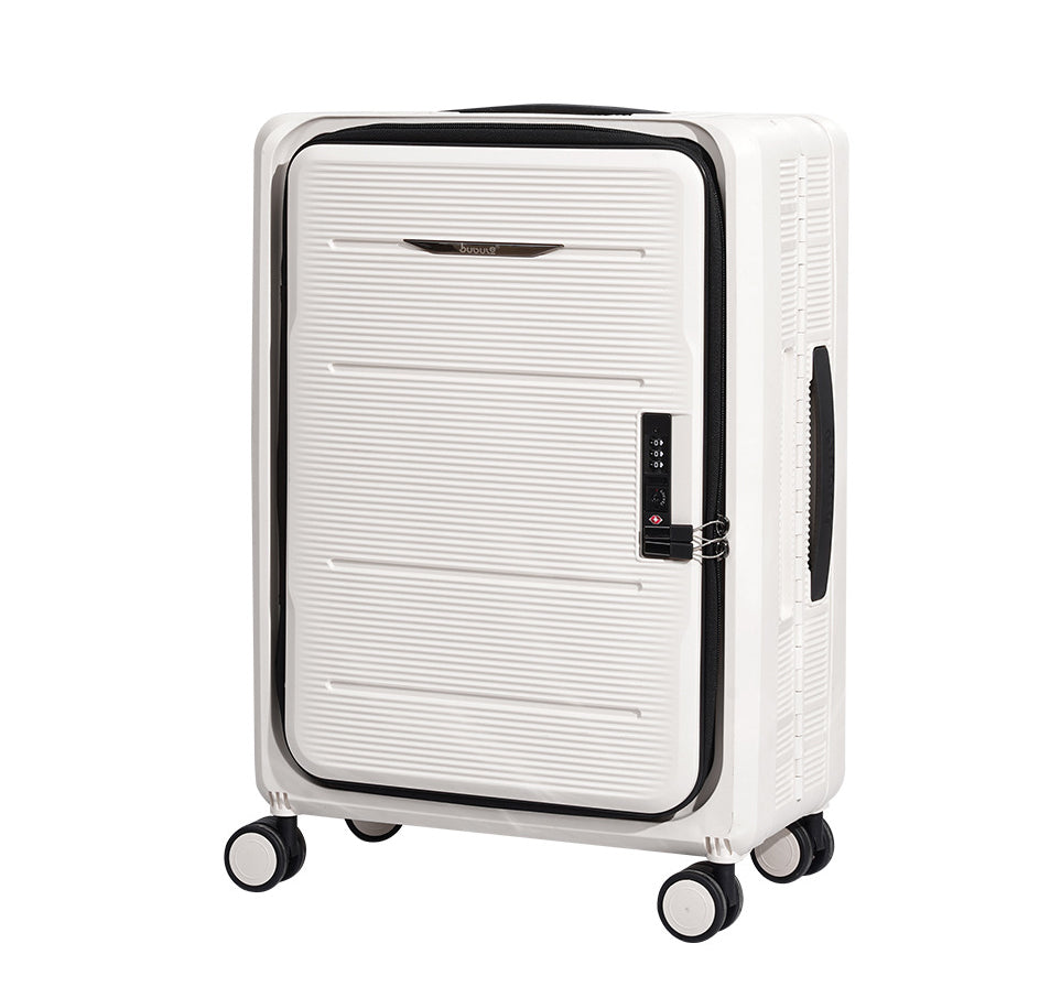 Camel Mountain® Whimsical Check-In standard 20" carry-on suitcase