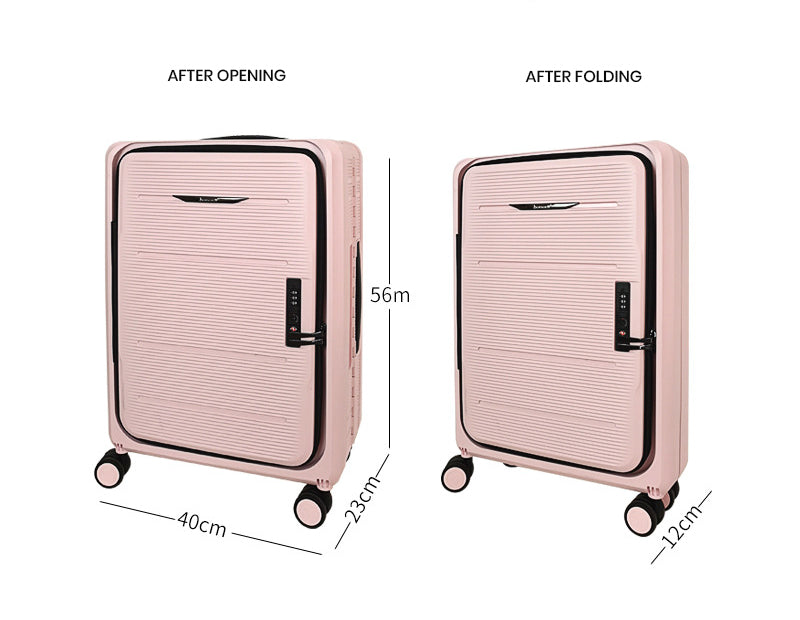 Camel Mountain® Whimsical Large 26" suitcase
