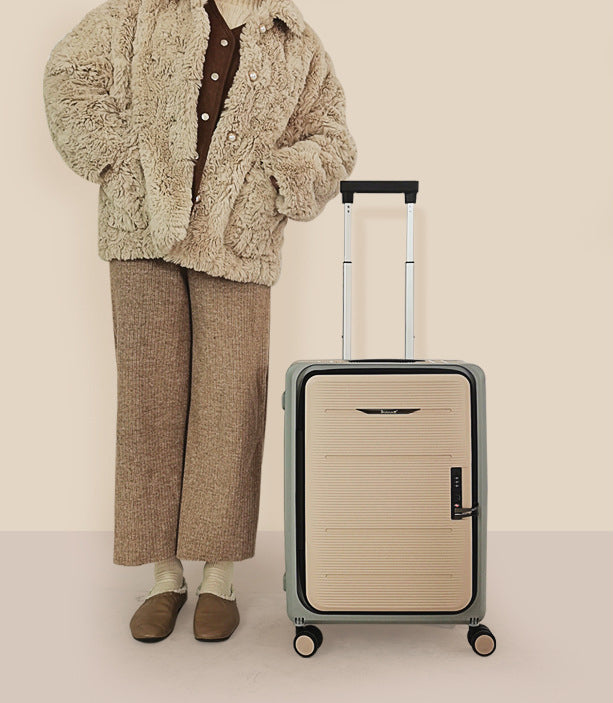 Camel Mountain® Whimsical Medium 24" suitcase