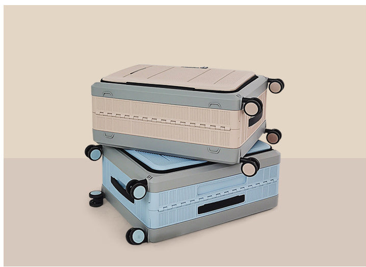 Camel Mountain® Whimsical Large 26" suitcase