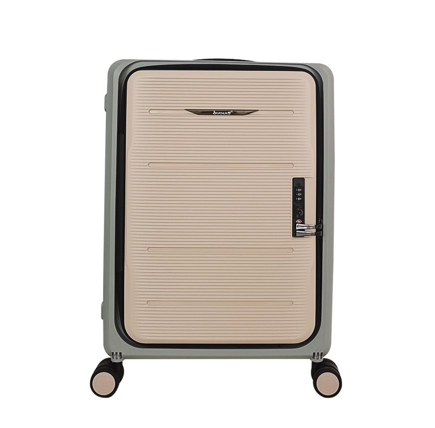 Camel Mountain® Whimsical Large 26" suitcase