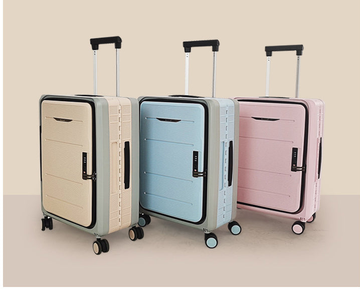 Camel Mountain® Whimsical Large 26" suitcase