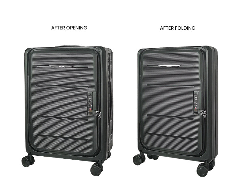Camel Mountain® Whimsical Medium 24" suitcase