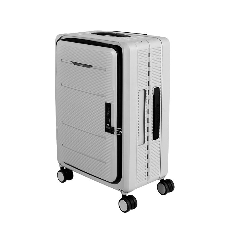 Camel Mountain® Whimsical Check-In standard 20" carry-on suitcase