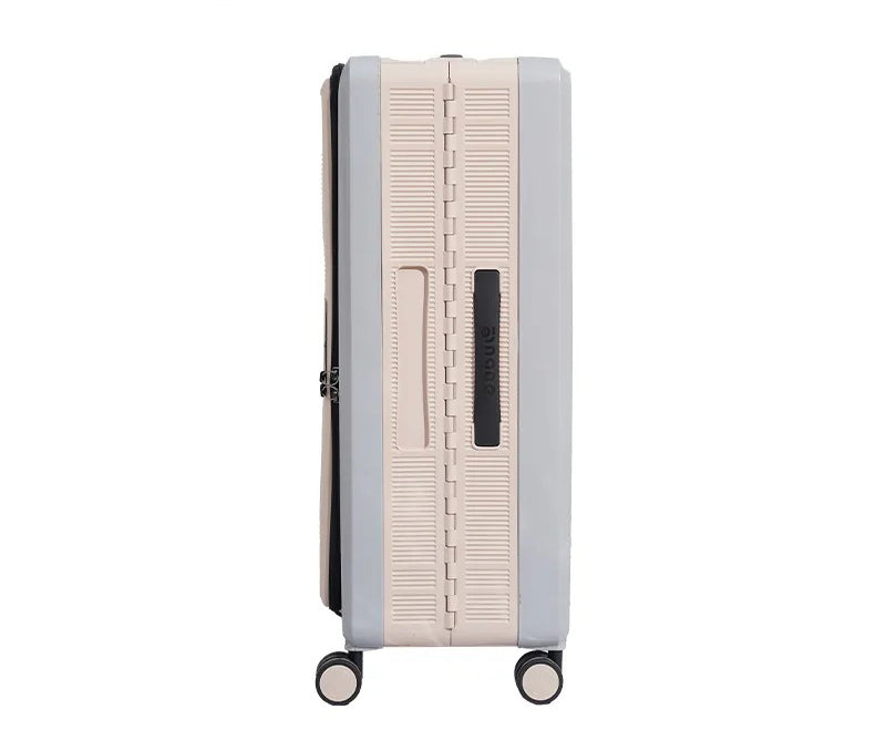 Camel Mountain® Whimsical Check-In standard 20" carry-on suitcase