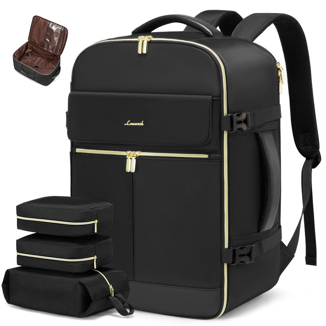The Kronyx™ Advanced Backpack by Camel Mountain – 55L, Fits Up To 17" Laptop