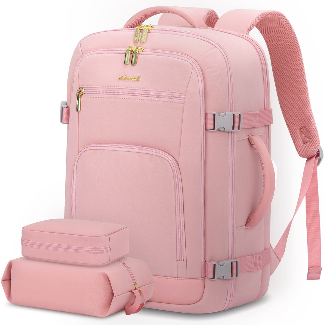 The Xyra™ Prestige Backpack by Camel Mountain – 40L, Fits Up To 17" Laptop
