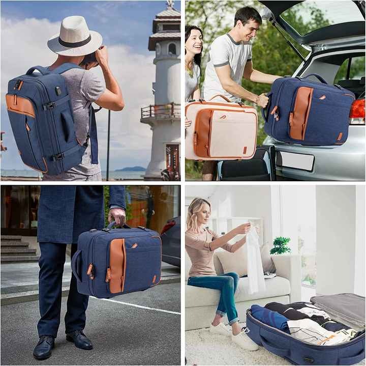 The Solenor™ Advanced Backpack by Camel Mountain – 40L, Fits Up To 17" Laptop