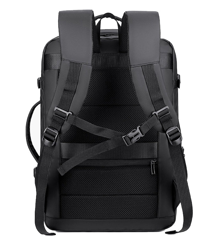 The JetSetter Travel Laptop Backpack by Camel Mountain – 30L, Fits 15.6" Laptop