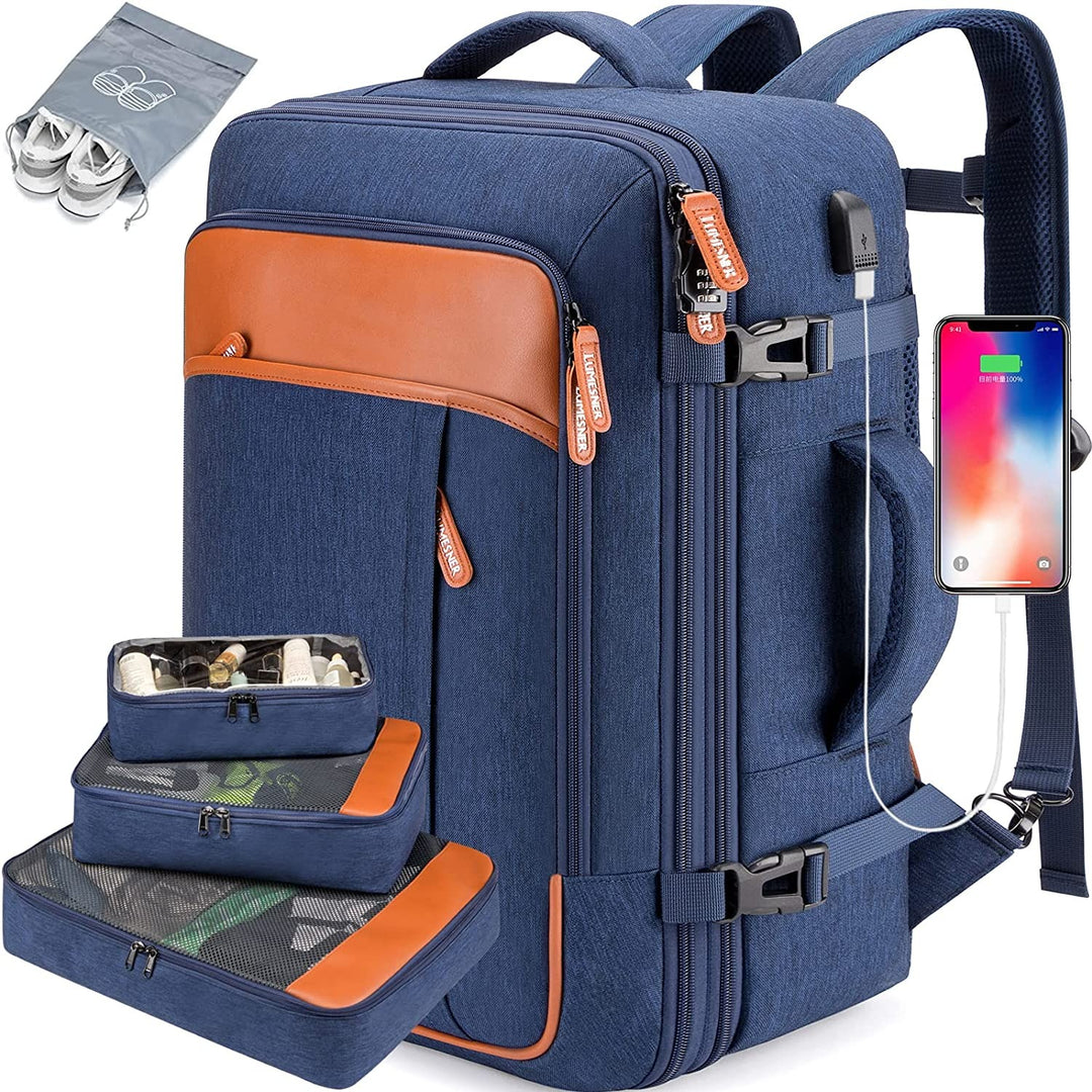 The Solenor™ Advanced Backpack by Camel Mountain – 40L, Fits Up To 17" Laptop