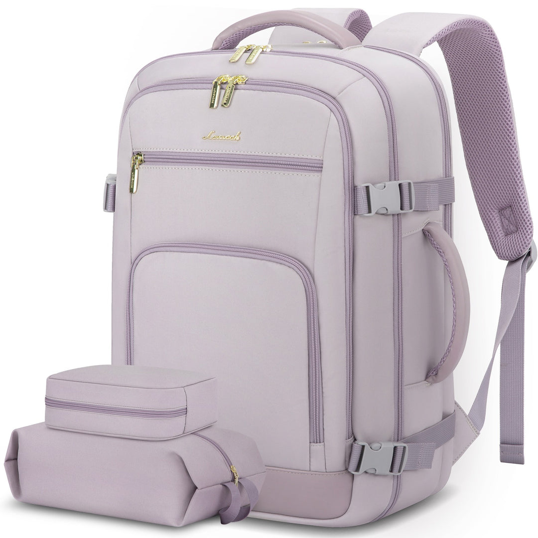 The Xyra™ Prestige Backpack by Camel Mountain – 40L, Fits Up To 17" Laptop