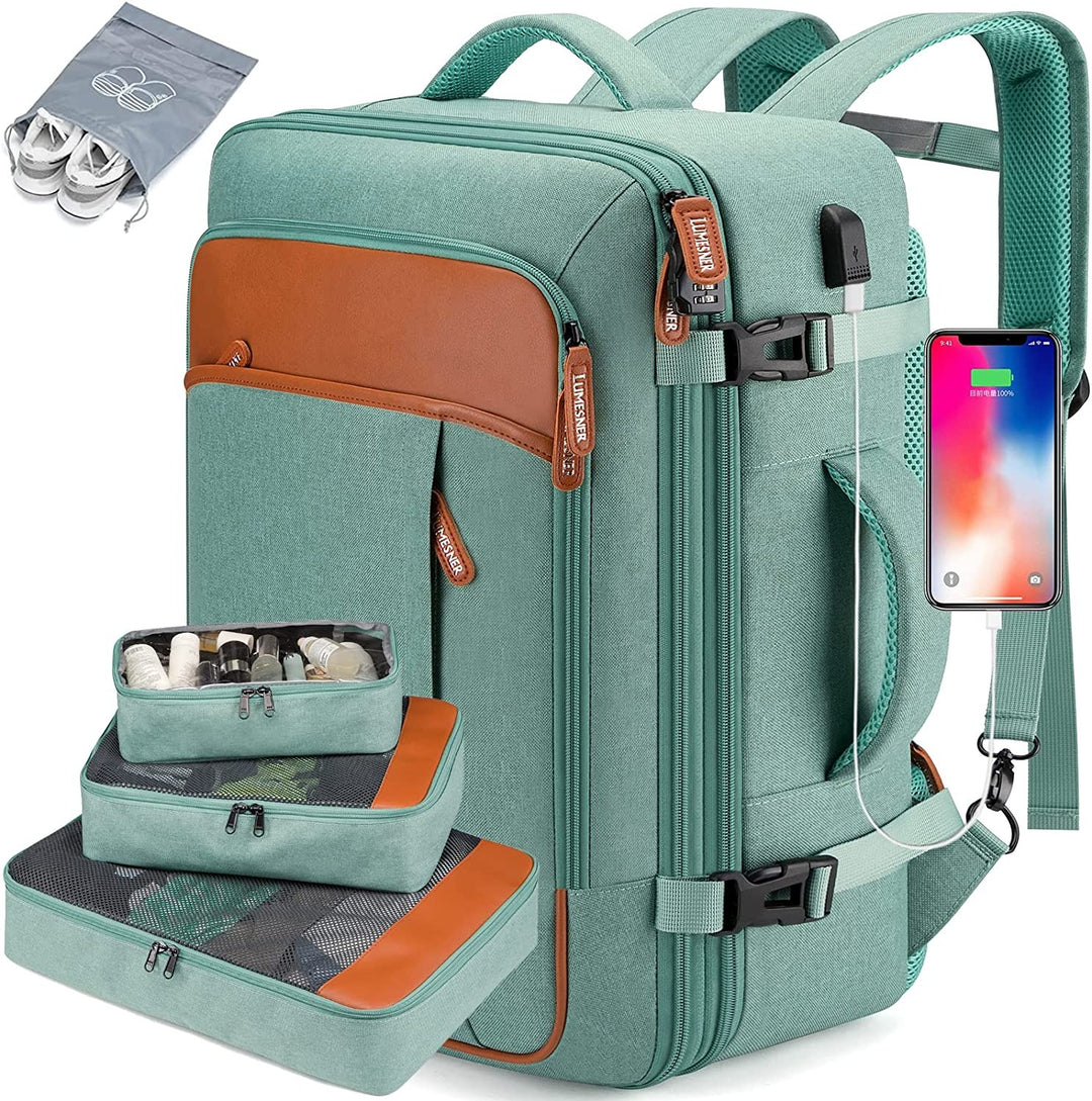 The Solenor™ Advanced Backpack by Camel Mountain – 40L, Fits Up To 17" Laptop