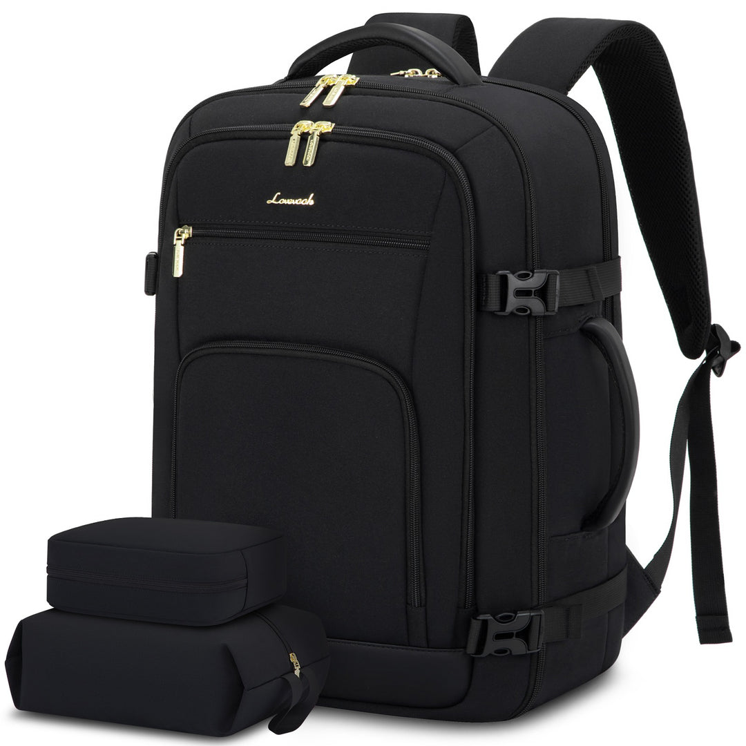 The Xyra™ Prestige Backpack by Camel Mountain – 40L, Fits Up To 17" Laptop