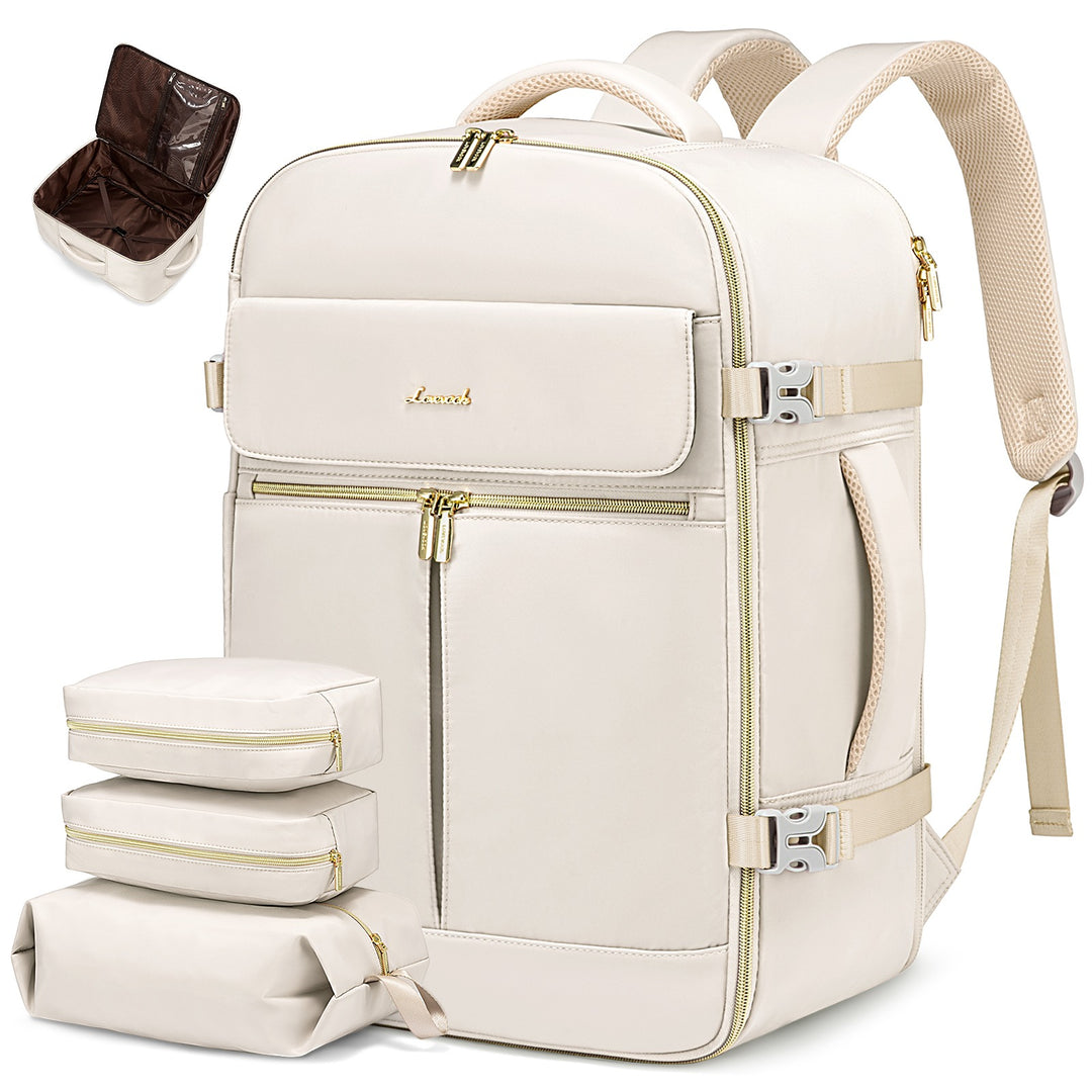 The Kronyx™ Advanced Backpack by Camel Mountain – 55L, Fits Up To 17" Laptop