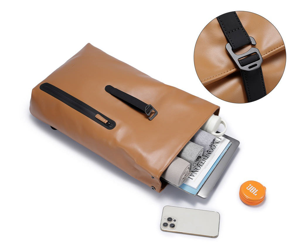 The Ryvex™ Turbo Backpack by Camel Mountain – 13.5L, Fits Up To 16" Laptop