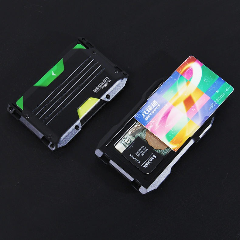 The Polaryx™ Prime Card Holder by Camel Mountain