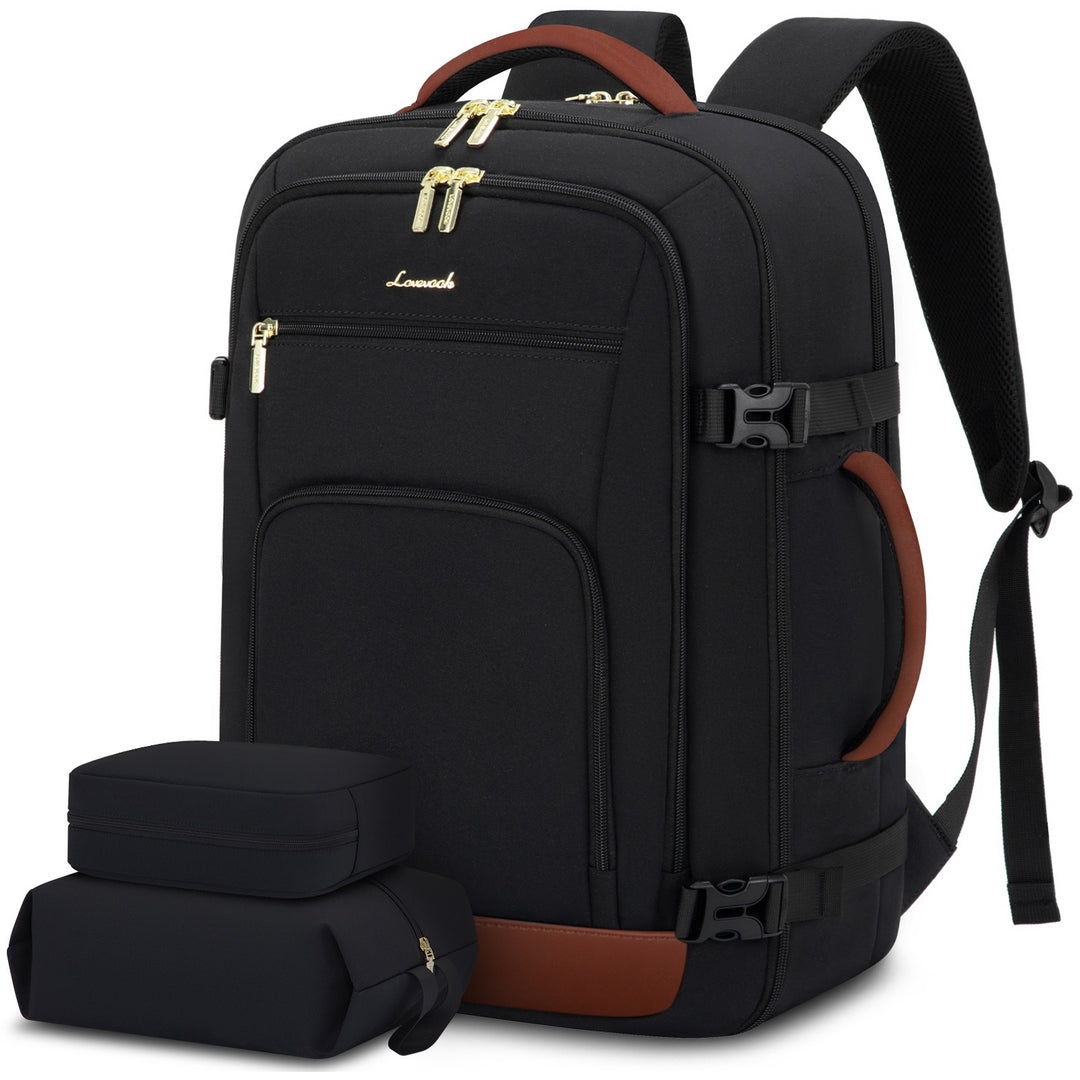 The Xyra™ Prestige Backpack by Camel Mountain – 40L, Fits Up To 17" Laptop