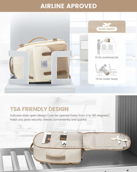 The Vytros™ ProX Backpack by Camel Mountain – 55L, Fits Up To 17" Laptop