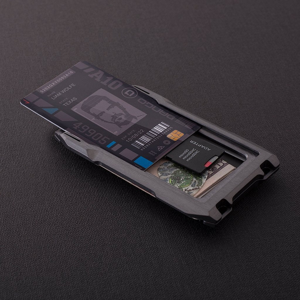 The Polaryx™ Prime Card Holder by Camel Mountain