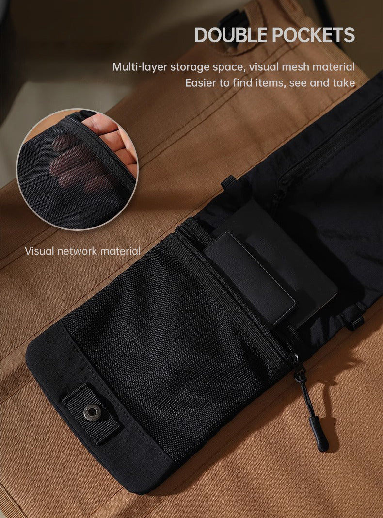 The Oxiron™ Quantum Bag by Camel Mountain – 1.4L