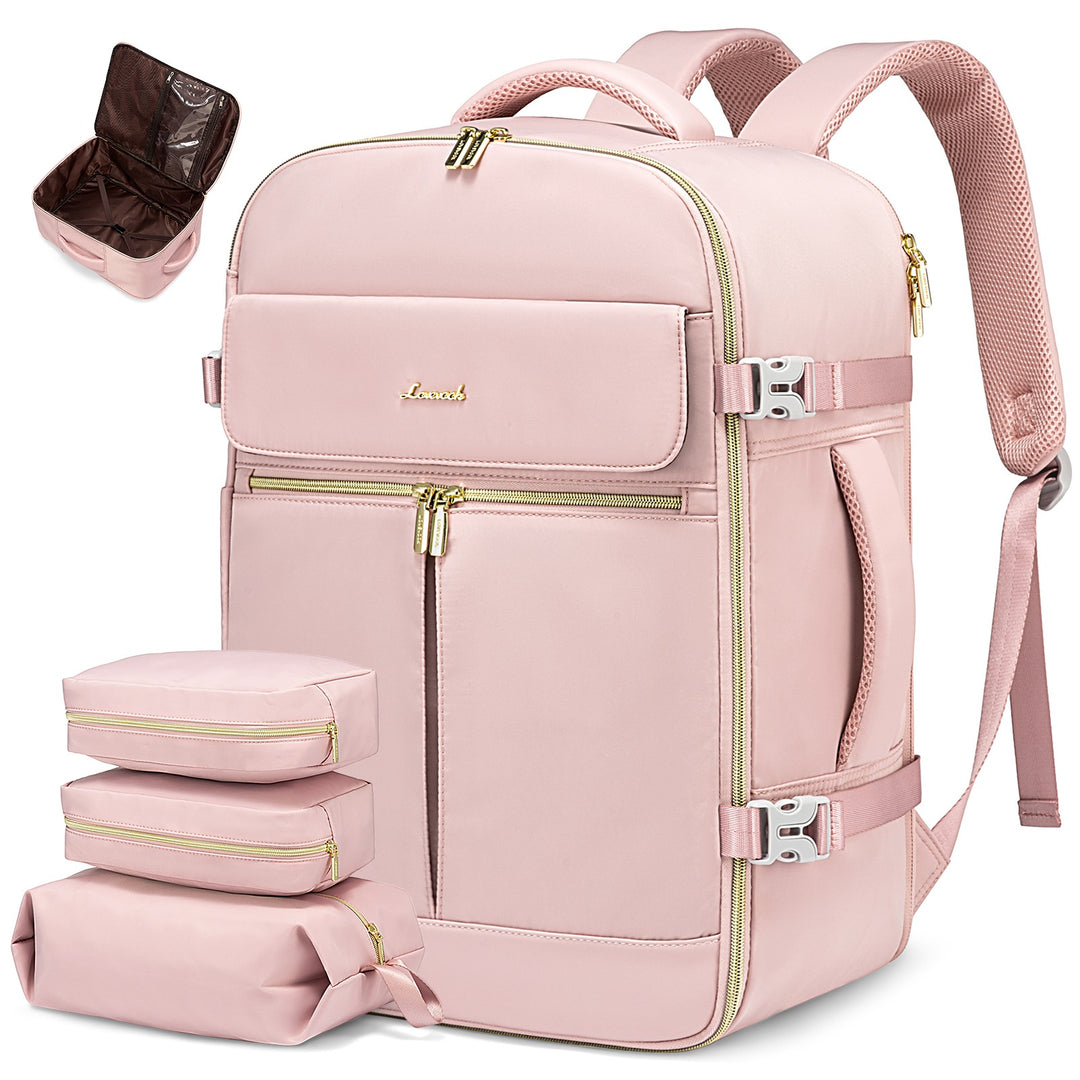 The Kronyx™ Advanced Backpack by Camel Mountain – 55L, Fits Up To 17" Laptop